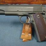 SOLD EXCEPTIONAL US WW2 COLT 1911A1 ARMY PISTOL NOVEMBER 1942 MATCHING SLIDE 100% CORRECT MINT NEW!!!
