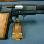 SOLD MINT CRISP 1969 T SERIES BROWNING HI POWER....COLD WAR USED