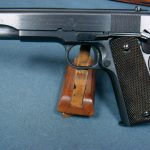 SOLD MINT COLT 1911A1 BLUED 1940 PRODUCTION.... CSR INSPECTED..... SHIPPED MAY 11, 1940