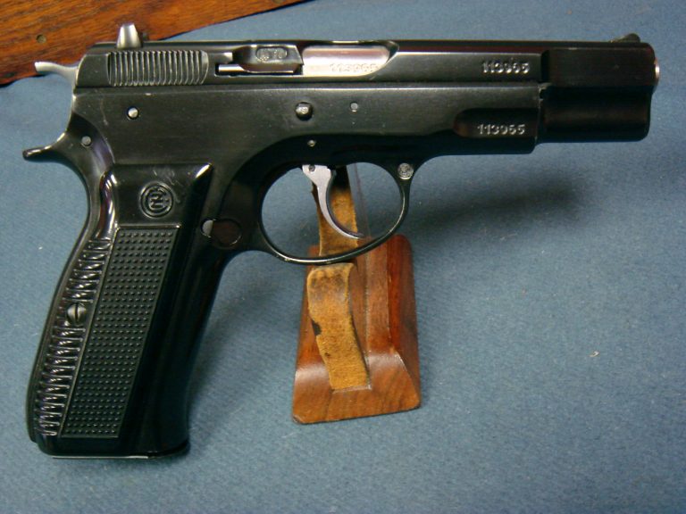 SOLD RARE COLD WAR ERA 1984 Cz75 CZECH PISTOL....NEW UNFIRED......NON ...