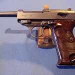 SOLD MAUSER BYF43 P38 NICE EARLY DUSTY BLUE CRISP!