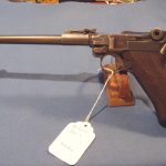 SOLD DBL9 GERMAN WW1 EARLY 1914 ERFURT ARTILLERY LUGER