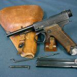 SOLD JAPANESE TYPE 14 NAMBU.... NOV, 1943 LATE FIRST SERIES #99406......2 MATCHING MAG FULL RIG......VERY SHARP!