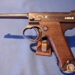 SOLD JAPANESE TYPE 14 NAMBU JAN 1944 MATCHING MAG