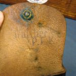 H156  Rare RedBrown Leather Akah Marked Holster for the Walther PPK....Mint and Well Marked