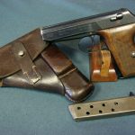 SOLD MAUSER HSc 1941 EARLY HIGH POLISH WAFFENTAMTED FULL RIG.....THE CLASSIC EARLY WAR HSc RIG....VERY SHARP!