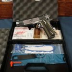 SOLD 2002 KIMBER ECLIPSE CUSTOM II.........WITH BOX AND ALL THE GIBLETS