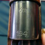 SOLD EXCEPTIONAL RARE WALNUT STOCKED GERMAN WW2  DOT41 CODE G33/40 CARBINE......ALL MATCHING....GREAT STOCK!