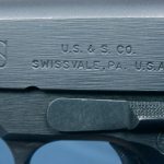 SOLD US WW2 UNION SWITCH & SIGNAL 1911A1....JULY 1943 MID PRODUCTION MINT NEW STUNNING EXAMPLE!