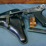 SOLD BYF42 "BLACK WIDOW" LUGER MINT FULL RIG.....ALL YOU NEED IN A NAZI LUGER!