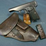 SOLD JAPANESE WW2 FN MODEL 1910 FULL RIG.....KANJI MARKED AND VERY SHARP!