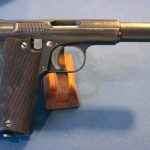 SOLD ASTRA 600 9MM LUGER WAFFENAMTED VERY EARLY GUN #203