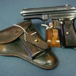 SOLD UNCOMMON NAZI OCCUPATION ASSEMBLED CZECH Cz24 PISTOL....WITH TEST PROOF....38 DATED CZECH HOLSTER.....SHARP!