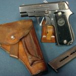 SOLD RARE FRENCH NAZI UNIQUE KRIEGSMODELL PISTOL......FULL RIG....NICE