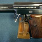 SOLD SCARCE MAUSER 1934 PISTOL........POLICE EAGLE L MARKED........ONLY 1500 ISSUED.....MINT CRISP!