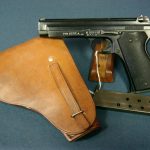 SOLD FRENCH 1935A NAZI ISSUED PISTOL...EARLY WaA251 WAFFENAMT...VERY SHARP.....FULL RIG!