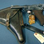 SOLD EXCEPTIONAL 1938 S/42 P.08 LUGER......FULL MINT 2 MATCHING MAG RIG.......STUNNING!