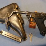 SOLD MAUSER BYF 41 BLACK WIDOW LUGER THE FULL RIG NICE!