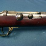 SOLD EXCEPTIONAL MAUSER MODEL 1871 INFANTRY RIFLE....BAVARIAN ISSUE....1876 STUNNING AND MATCHING!