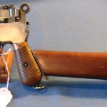 SOLD MAUSER C96 FLATSIDE BROOMHANDLE WITH MATCHING STOCK WOW!