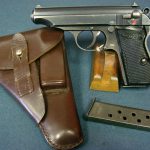 Sold - VERY RARE VERY LATE WAR AC CODE WAFFENAMTED WALTHER PP PISTOL....FULL RIG...MATCHING TOO!