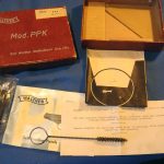 SOLD RARE 1962 WALTHER PPK .22LR NEW IN THE BOX