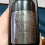 SOLD 1890 AMBERG ARSENAL GERMAN GEW88 COMMISSION RIFLE....ALL MATCHING AND NICE!