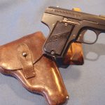 sold RARE GERMAN WW1 PROOFED 1908 BAYARD AND HOLSTER