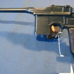 SOLD MAUSER RED NINE BROOMHANDLE