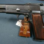 SOLD VERY SHARP 1936 PRE WAR BELGIUM ARMY ISSUED TYPE 1 FN MODEL 1935 HI POWER PISTOL.....THE ORIGINAL HI POWER!