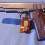 SOLD US WW2 REMINGTON RAND 1911A1 EARLY 2ND SLIDE LOGO