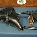 SOLD BYF42 "BLACK WIDOW" LUGER MINT CRISP STUNNING RIG.....ALL YOU NEED IN A NAZI LUGER!