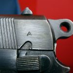 SOLD RARE NON WAFFEANMTED NAZI TEST PROOFED  WARTIME COMMERICIAL HIGH POWER PISTOL