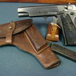 SOLD EARLY NAZI SLOTTED ViZ35 RADOM PISTOL.....C BLOCK.....FULL RIG NICE!