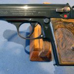 SOLD WALTHER PPK POLICE EAGLE C HIGH POLISH EARLY WAR CROWN N