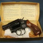 SOLD RARE SMITH & WESSON PRE-MODEL 12 M&P AIRWEIGHT......RARE ALUMINUM CYLINDER....NEW IN BOX