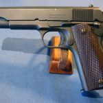 SOLD US WW2 REMINGTON RAND 1911A1 OCT 1943 MINT CRISP!