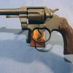 SOLD US WW2 COLT COMMANDO .38 SPECIAL 4 INCH MINT CRISP