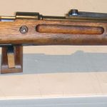 SOLD 1933 MAUSER BANNER K DRP MARKED RIFLE DEUTCHES REICHS POST