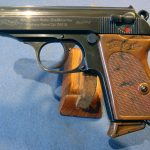 SOLD WALTHER PPK EARLY WAR EAGLE C POLICE MINT CRISP STUNNER!