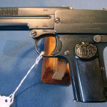SOLD GERMAN WW1 DREYSE PISTOL ULTRA RARE BERLIN POLICE MARKED