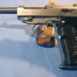 SOLD EXCEPTIONAL BYF44 POLICE EAGLE F DUAL TONE P38 STUNNING!