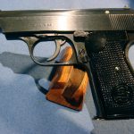 SOLD SAUER 38H VERY LATE IN FACTORY AT THE END OF THE WAR