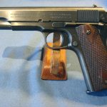 SOLD COLT 1911 OCT 1917 BRUSHED BLUE VERY SHARP PISTOL!