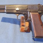 SOLD NAZI FN HIGH POWER A BLOCK FIXED SIGHT NICE!