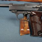 SOLD RARE VARIANT WALTHER ac44 P.38 WITH FN MADE FRAME.......VERY SHARP!