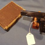SOLD VERY RARE TYPE 1 COLT 1903 POCKET HAMMERLESS .32 AUTO