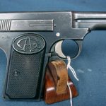 SOLD ULTRA RARE NAZI MARKED ARMAND GAVAGE PISTOL....ONE OF THE HARD ONES TO FIND!