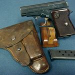 sold VERY SCARCE CZECH Cz36 PISTOL WITH GERMAN GECO MARKING AND EAGLE N PROOFED FULL RIG....MINT!