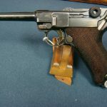 SOLD VERY RARE G DATE KRIEGSMARINE ISSUED P.08 LUGER PISTOL.......ALL MATCHING INCLUDING THE MAG!